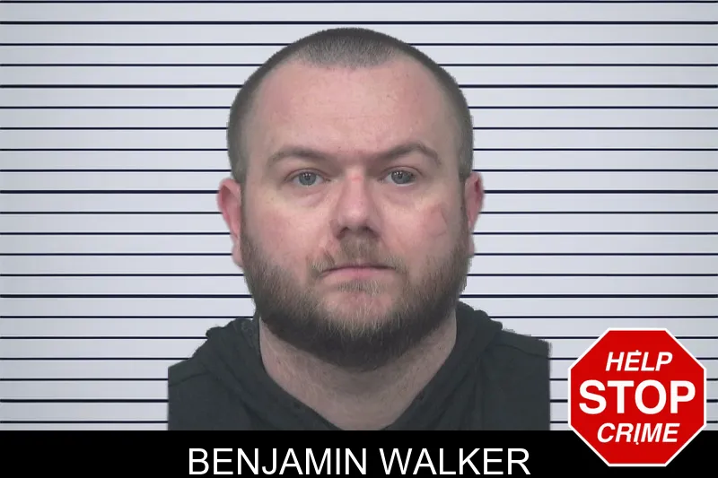 Benjamin Walker mugshot