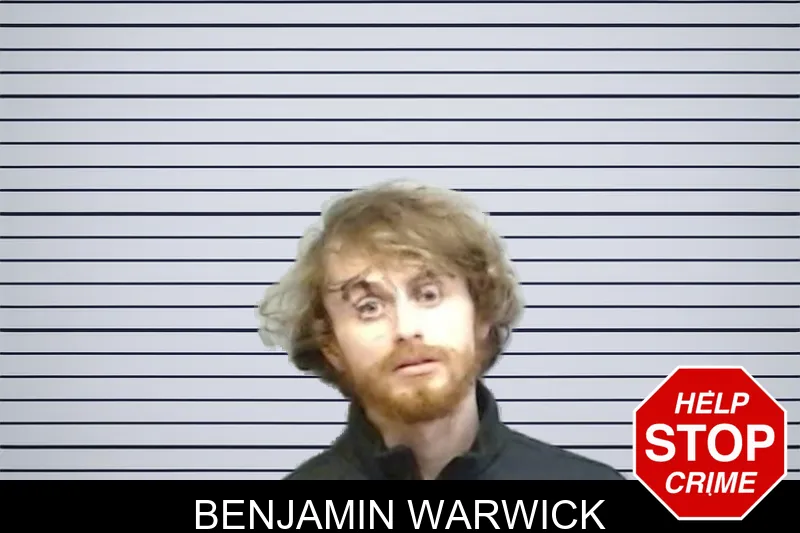 Benjamin Warwick mugshot