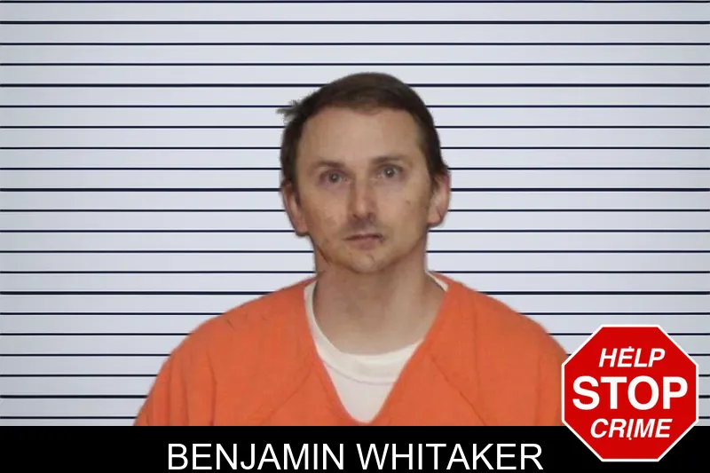 Benjamin Whitaker mugshot