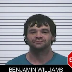 Benjamin Williams mugshot