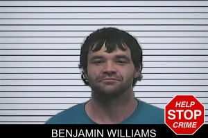Benjamin Williams mugshot