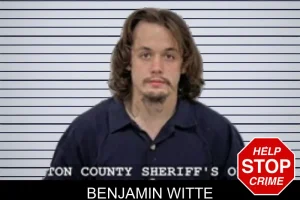 Benjamin Witte mugshot