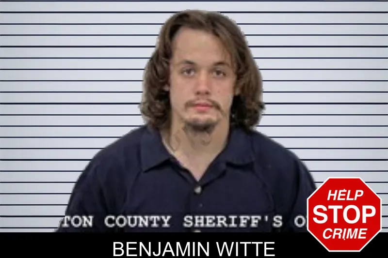 Benjamin Witte mugshot