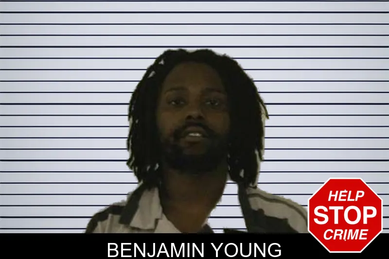 Benjamin Young mugshot