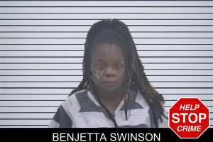 Benjetta Swinson mugshot