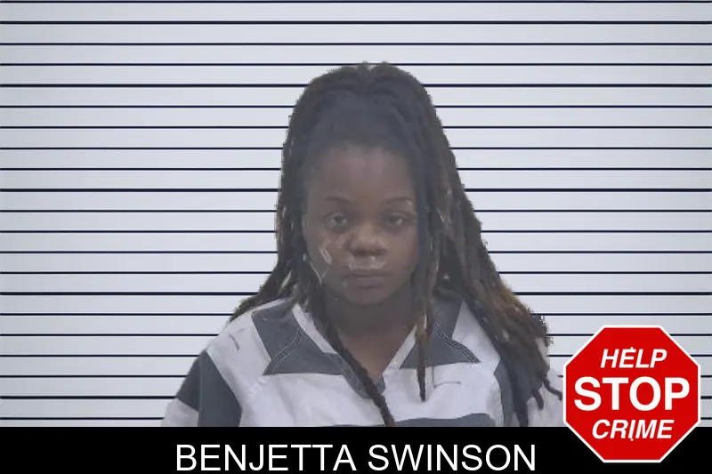 Benjetta Swinson mugshot