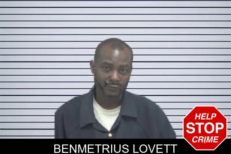 Benmetrius Lovett mugshot