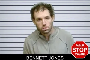 Bennett Jones mugshot