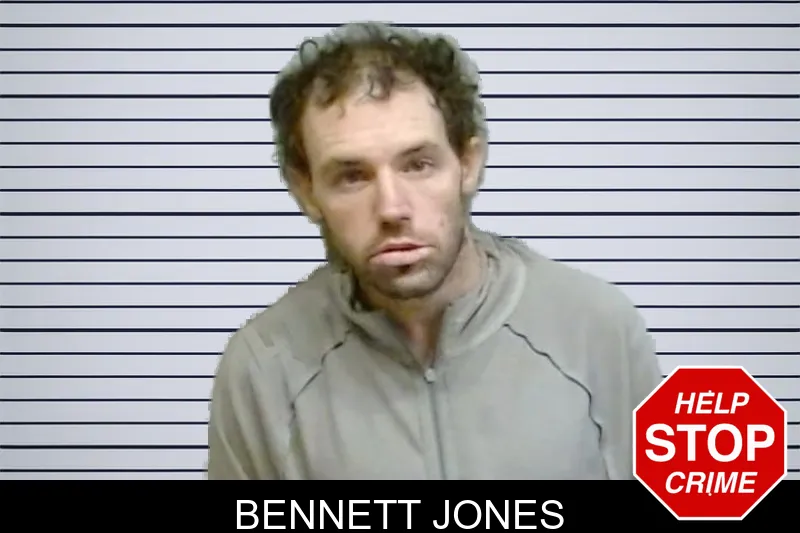 Bennett Jones mugshot – Fulton County , Georgia Bennett Jones mugshot