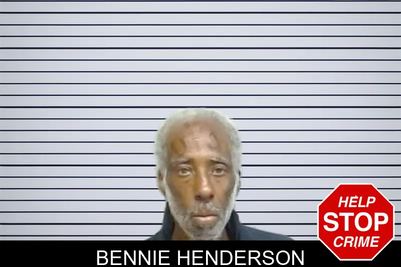 Bennie Henderson mugshot