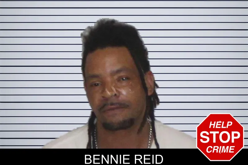 Bennie Reid mugshot