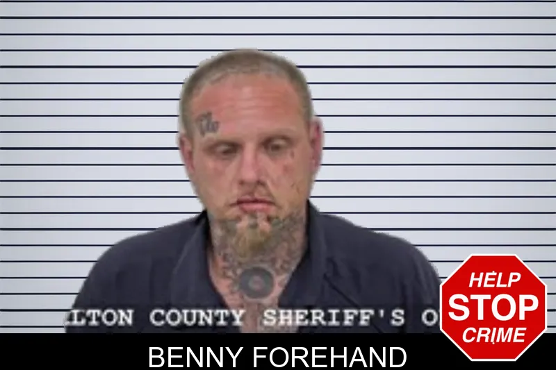 Benny Forehand mugshot