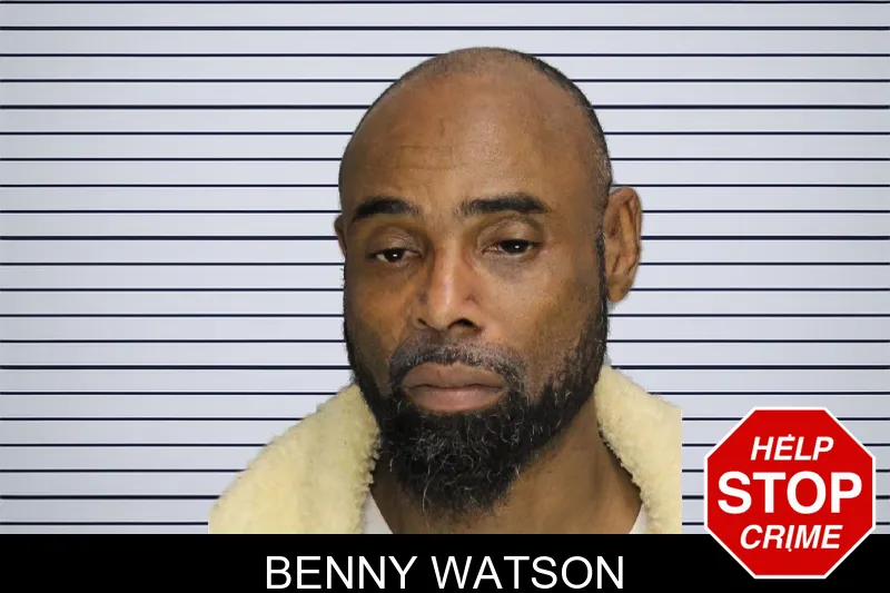 Benny Watson mugshot