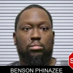 Benson Phinazee mugshot