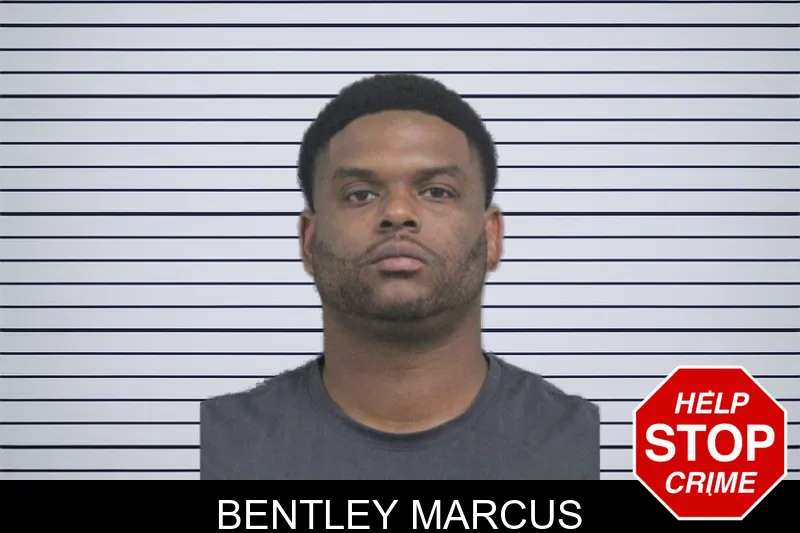 Bentley Marcus mugshot