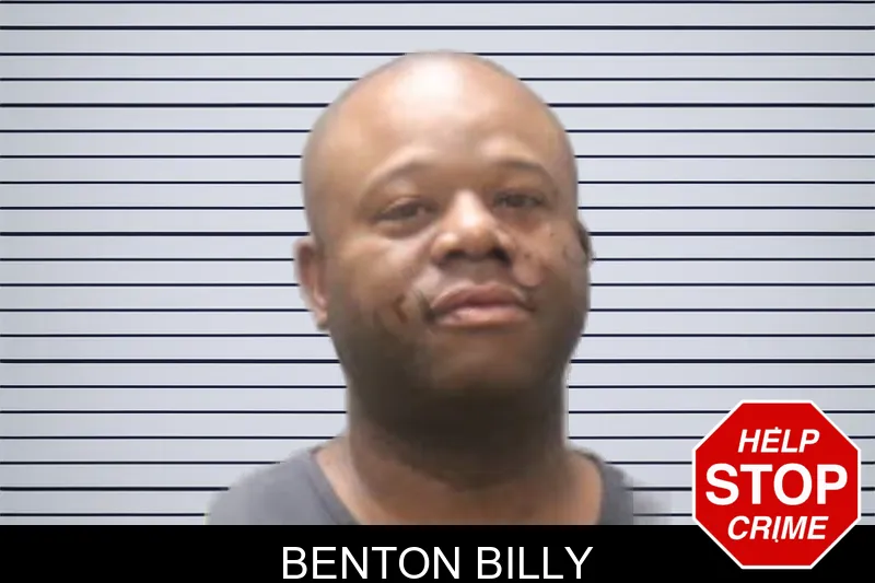 Benton Billy mugshot