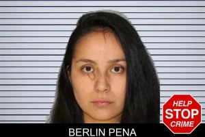 Berlin Pena mugshot