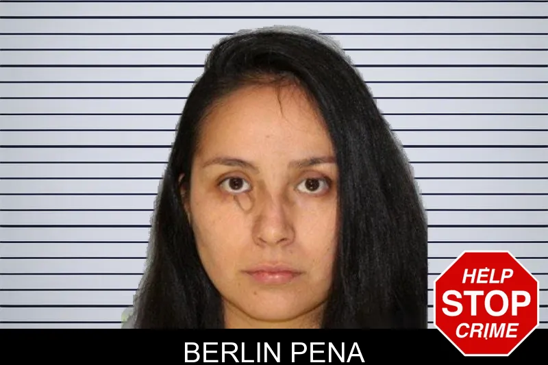 Berlin Pena mugshot