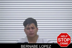 Bernabe Lopez mugshot