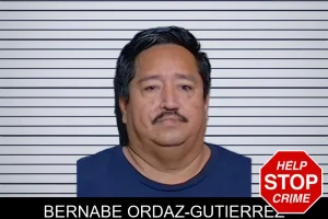 Bernabe Ordaz-Gutierrez mugshot