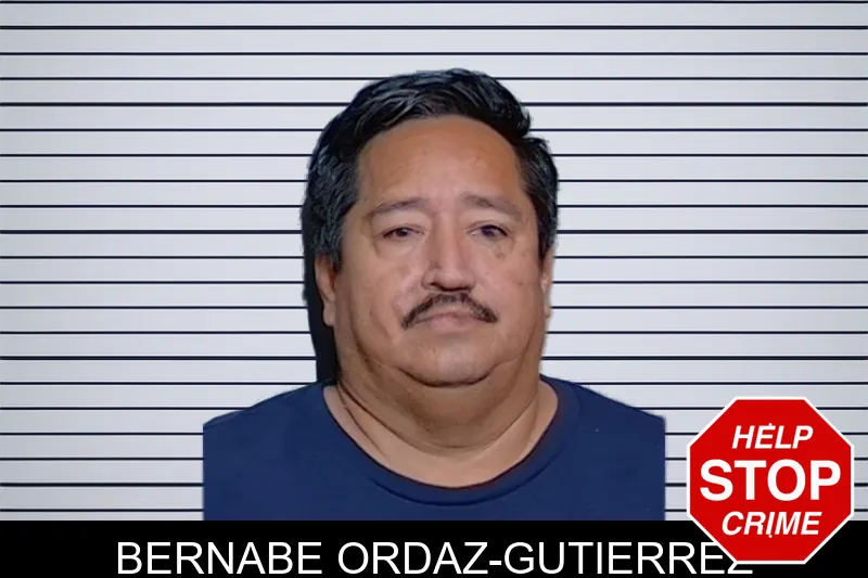 Bernabe Ordaz-Gutierrez mugshot – Glynn County , Georgia Bernabe Ordaz-Gutierrez mugshot