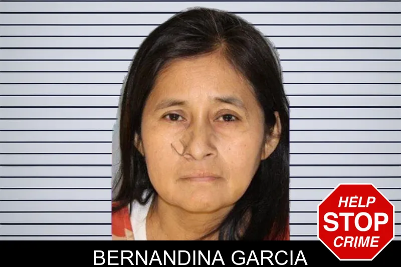 Bernandina Garcia mugshot