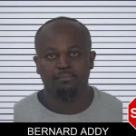 Bernard Addy mugshot