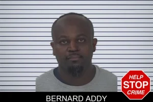 Bernard Addy mugshot