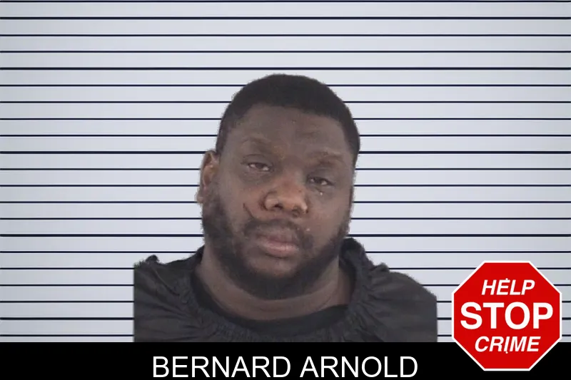 Bernard Arnold mugshot