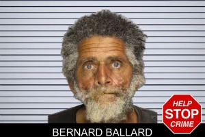 Bernard Ballard mugshot