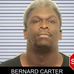 Bernard Carter mugshot