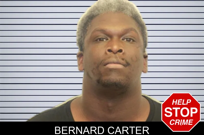 Bernard Carter mugshot
