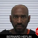 Bernard Heflin mugshot