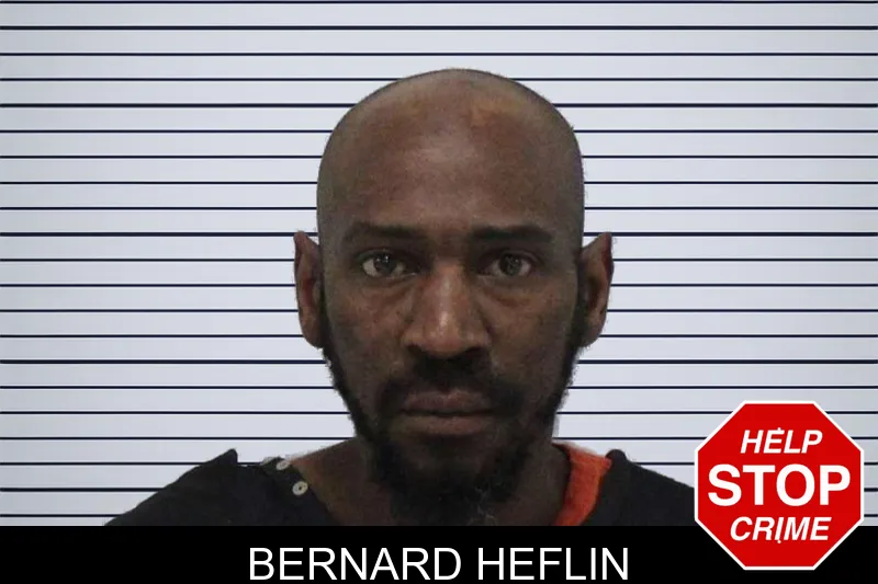 Bernard Heflin mugshot – Carroll County , Georgia Bernard Heflin mugshot