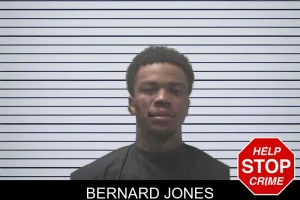 Bernard Jones mugshot