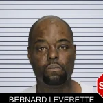 Bernard Leverette mugshot