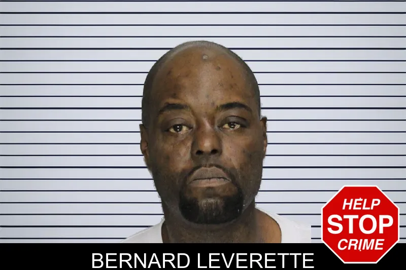 Bernard Leverette mugshot