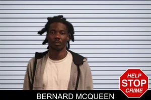 Bernard McQueen mugshot