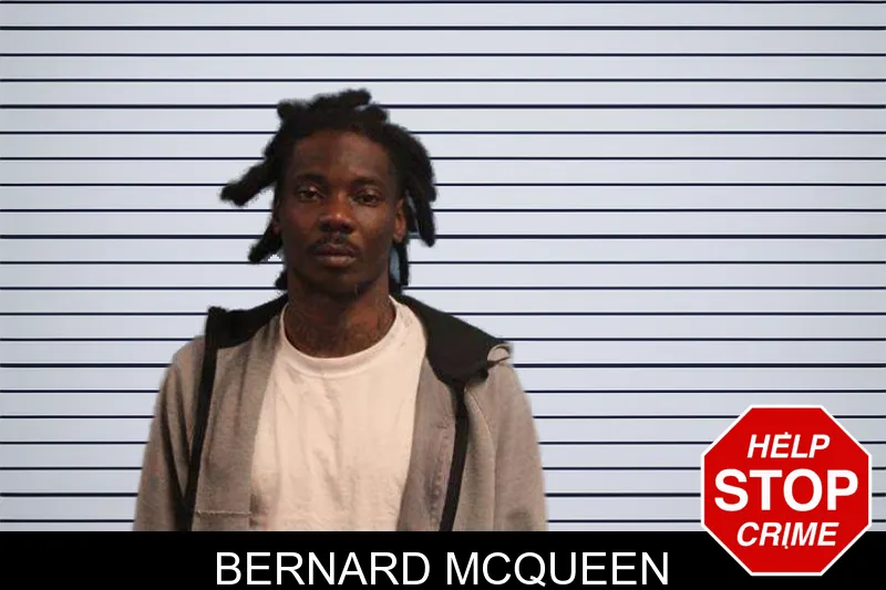 Bernard McQueen mugshot