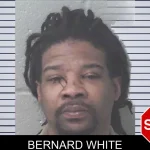 Bernard White mugshot