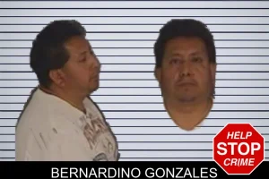 Bernardino Gonzales mugshot