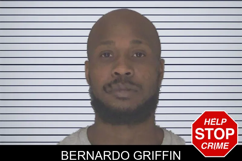 Bernardo Griffin mugshot