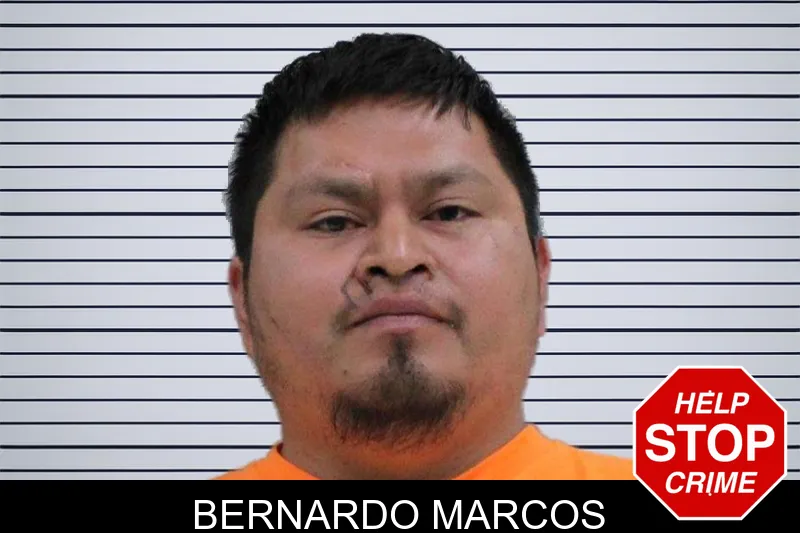 Bernardo Marcos mugshot