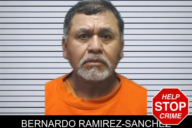 Bernardo Ramirez-Sanchez mugshot