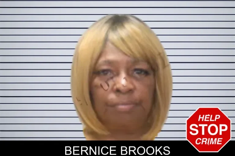 Bernice Brooks mugshot – Muscogee County , Georgia Bernice Brooks