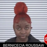 Bernicecia Roussaw mugshot