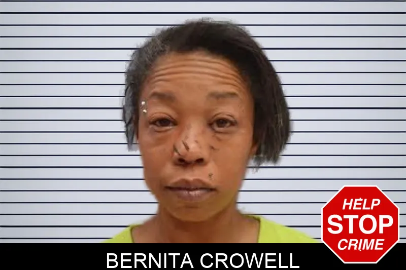 Bernita Crowell mugshot