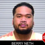 Berry Neth mugshot