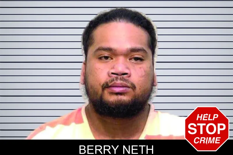 Berry Neth mugshot – Bartow County , Georgia Berry Neth mugshot