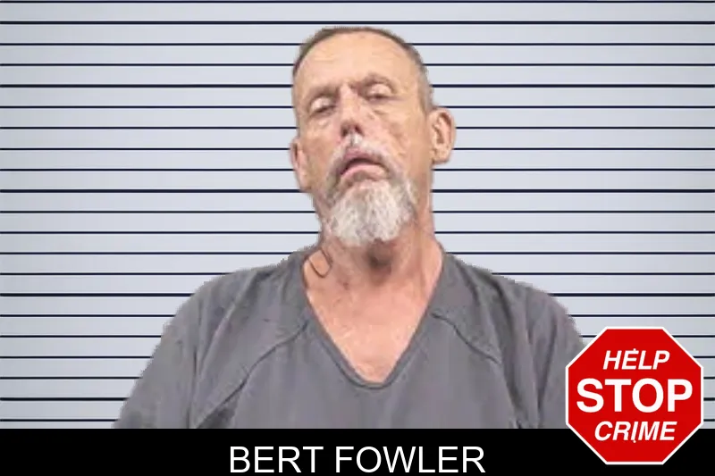 Bert Fowler mugshot